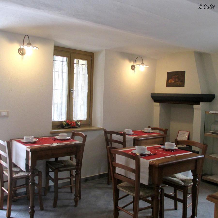 'L Calie Bed & Breakfast Valdieri Exterior foto