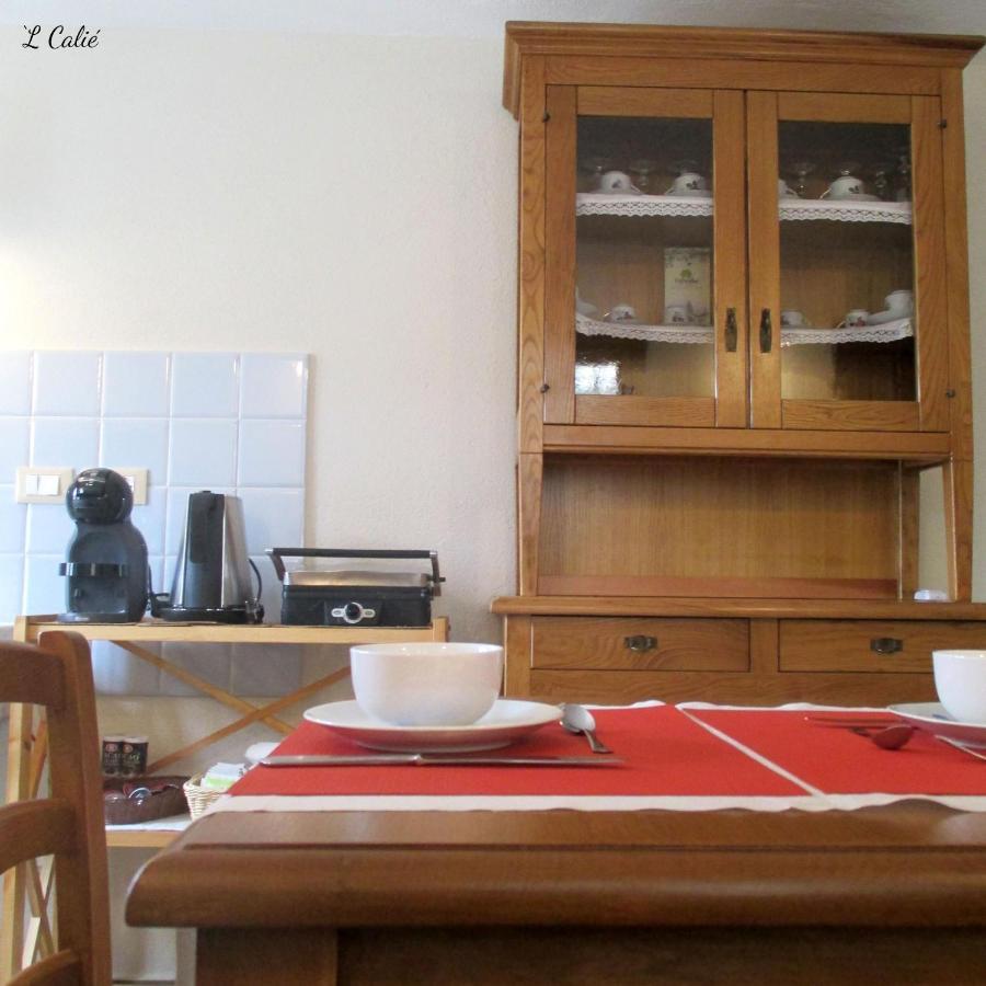 'L Calie Bed & Breakfast Valdieri Exterior foto