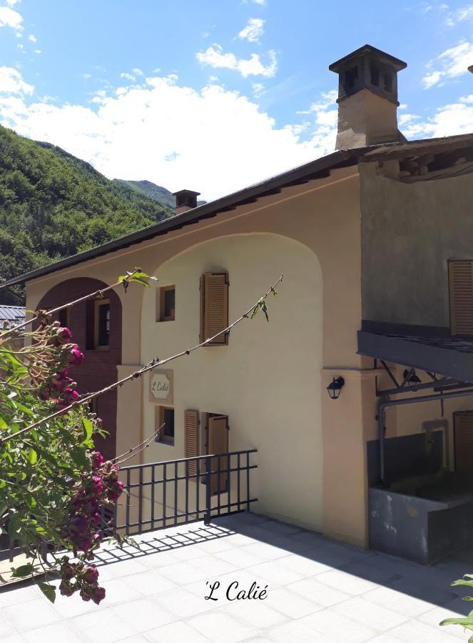 'L Calie Bed & Breakfast Valdieri Exterior foto